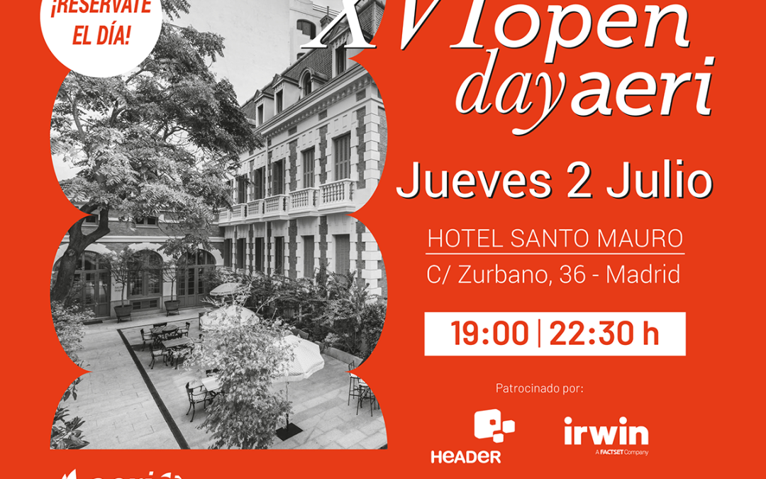 XVI Open Day de AERI